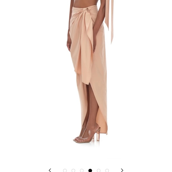 Andrea Iyama Halima Crop Top - Picture 5 of 6